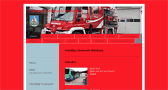 Desktop Screenshot of feuerwehr-mittelberg.com