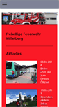 Mobile Screenshot of feuerwehr-mittelberg.com